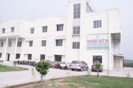 Shree Satya Sai Murlidhar Ayurvedic Collage Moga PUNJAB